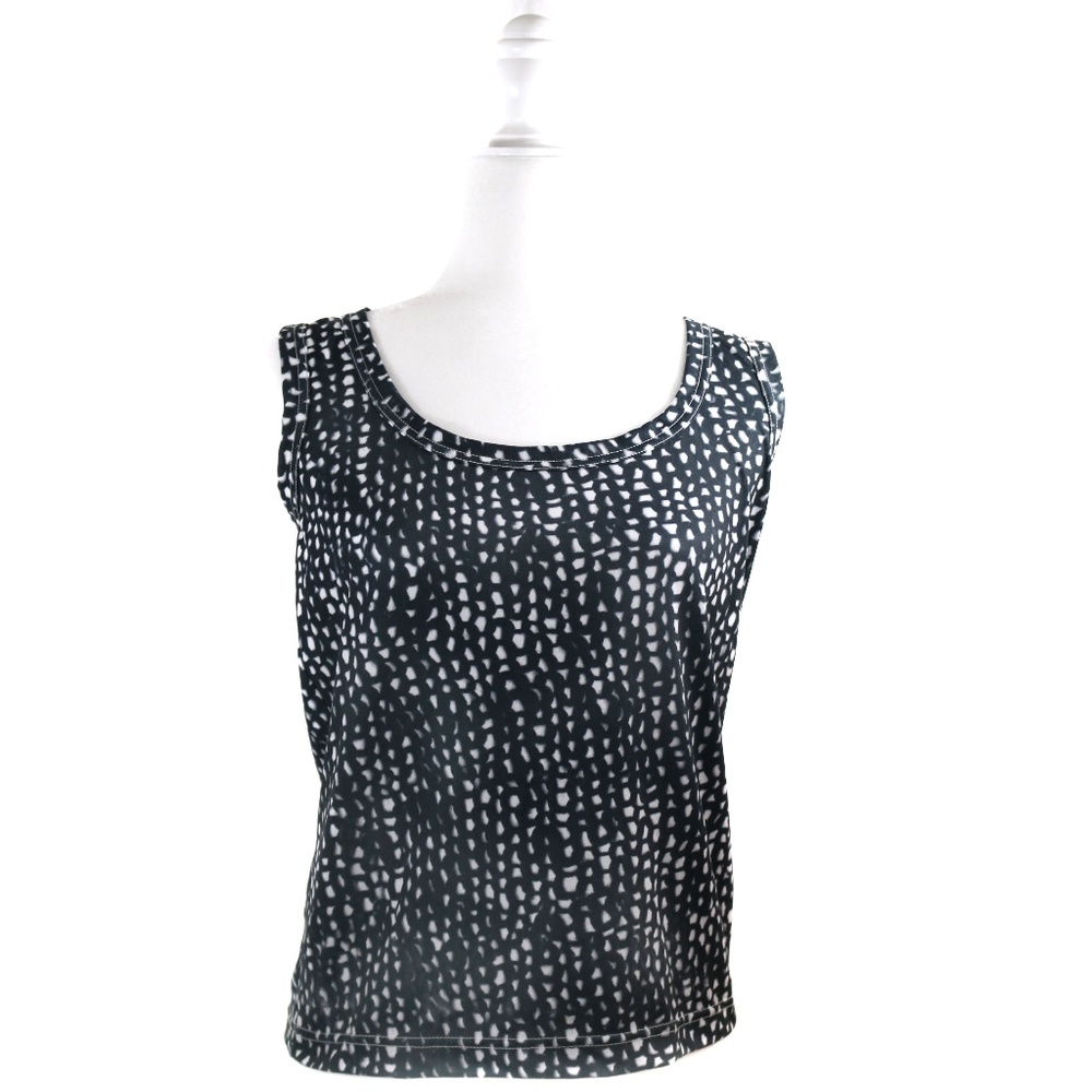 COMME DES GARCONS Sleeveless Scoop Neck Top